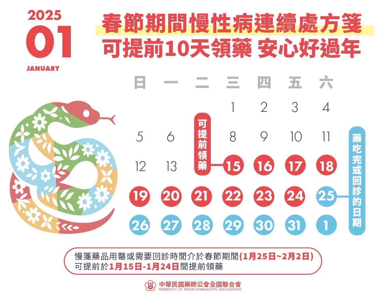 過年休診時間